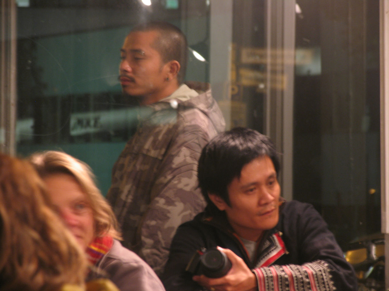 Photographic documentation of RYLLEGA Berlin (Talk: Hanoi's art scene and Ryllega Hanoi, 16 September 2008)